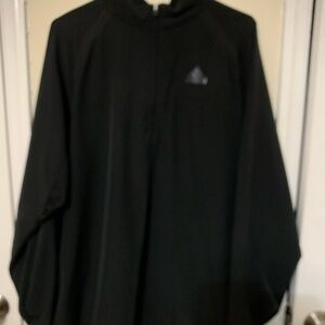 adidas Men’s Large Black Pullover Lightweight Jacket